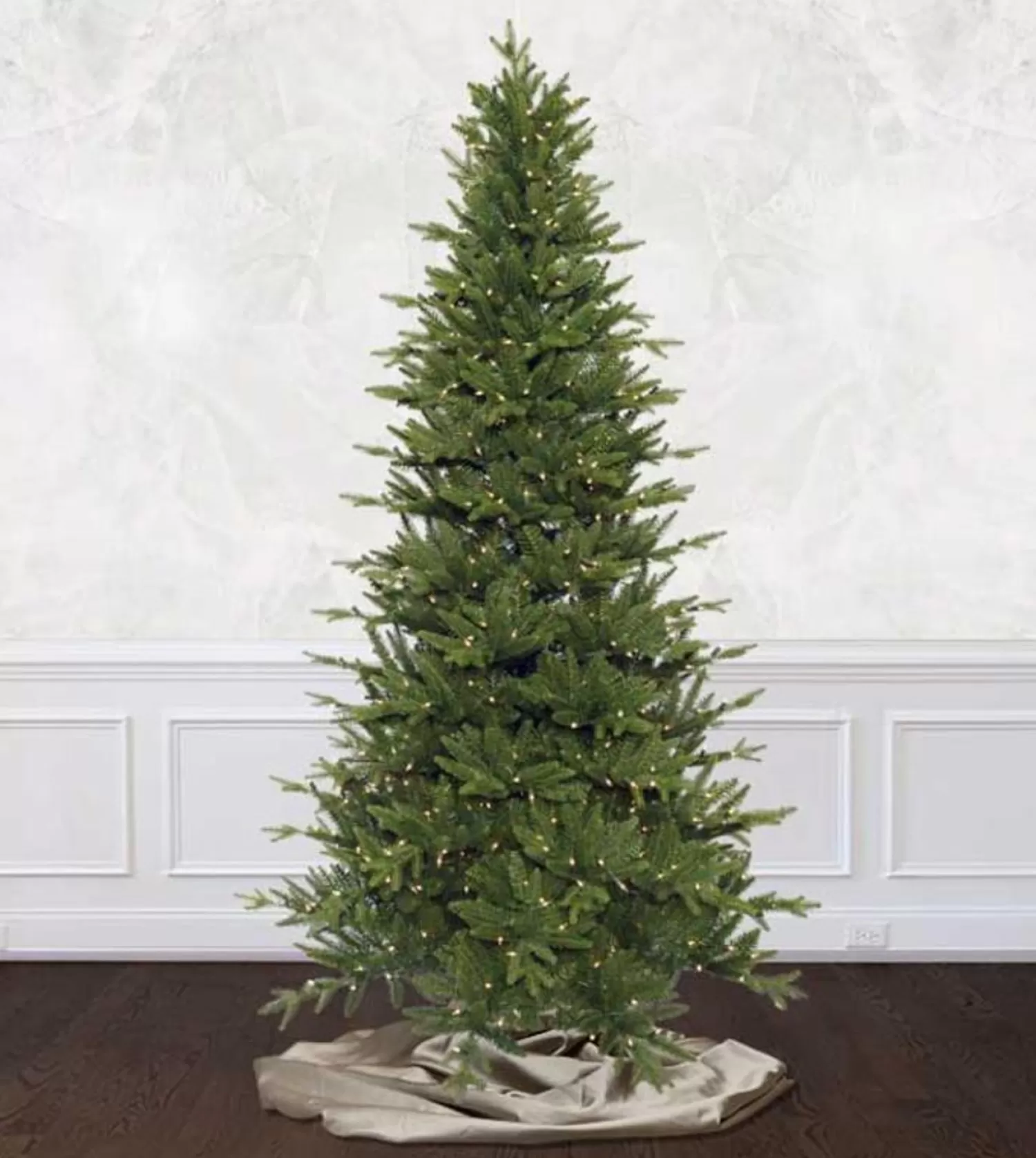 Discount Treetime 10' Sierra Mountain Spruce Tree - ColorChange LED