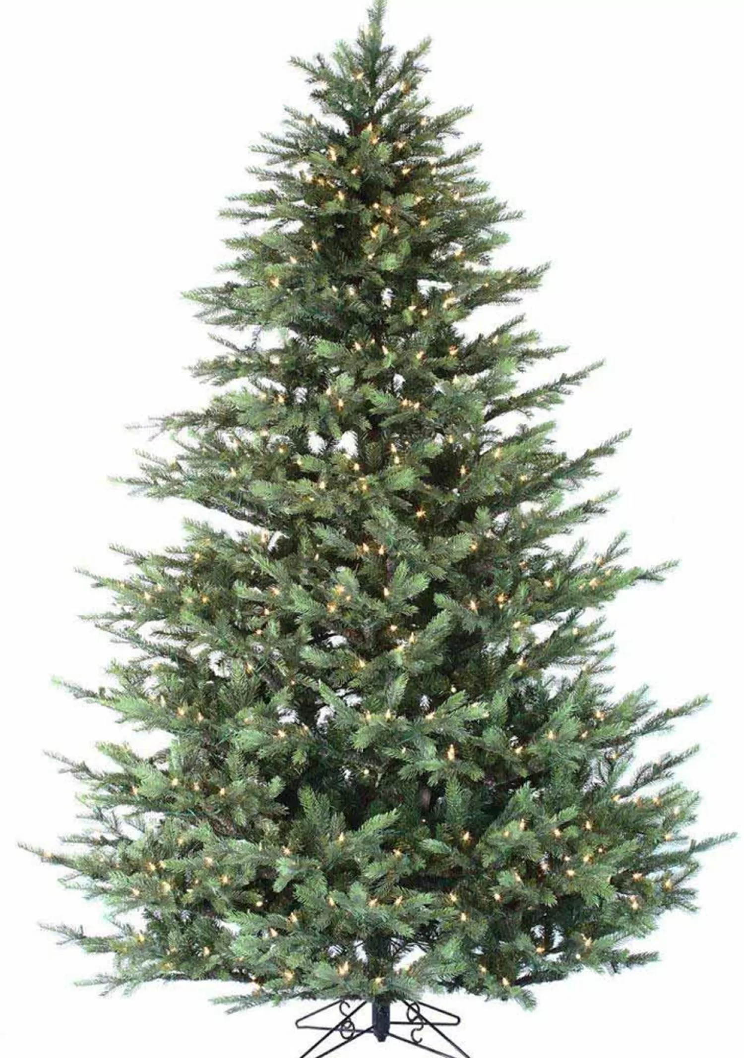 Online Treetime 10' Victorian Fir Tree - ColorChange LED