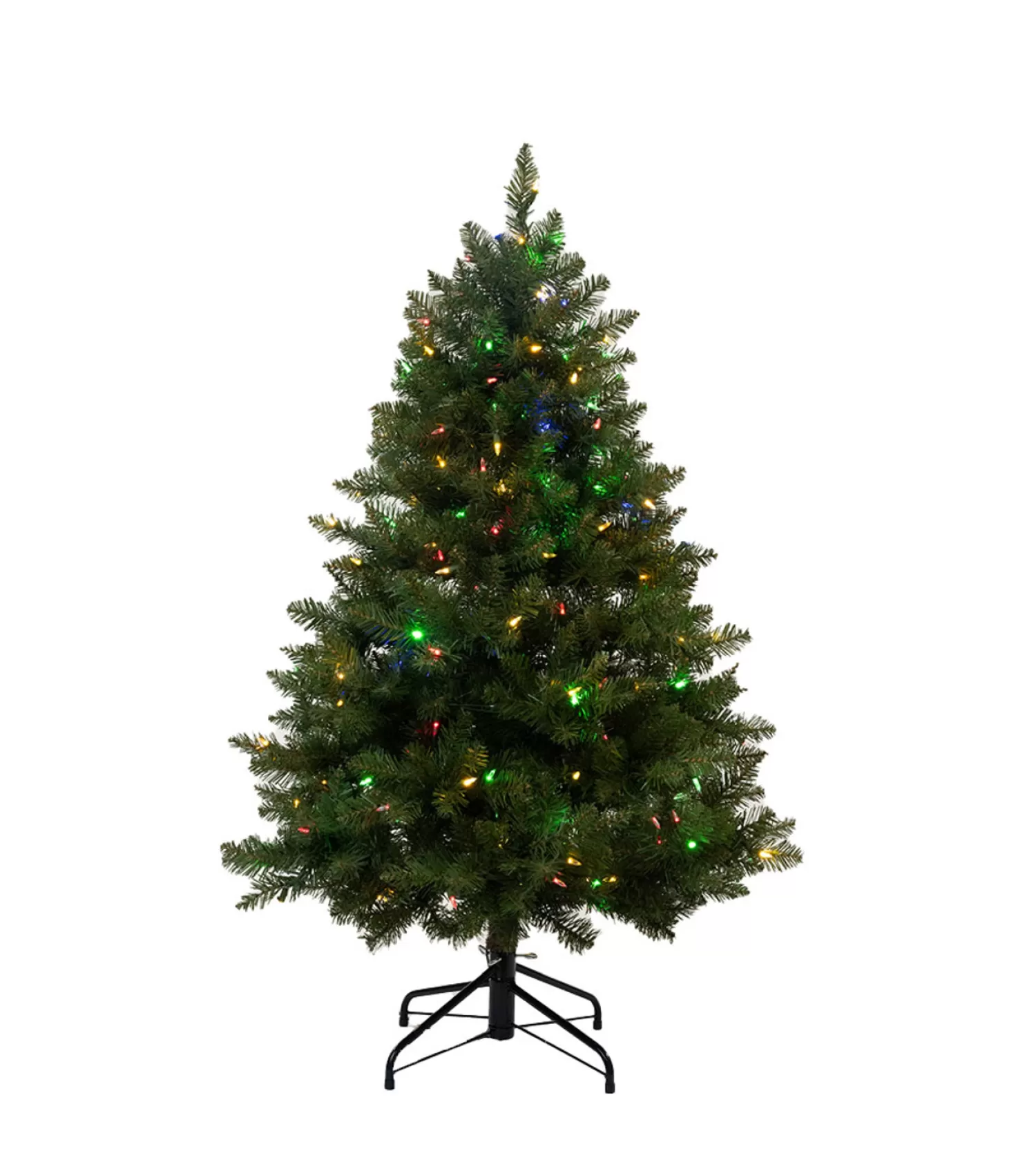 Clearance Treetime 4.5' Ashton Spruce Tree - ColorChange LED