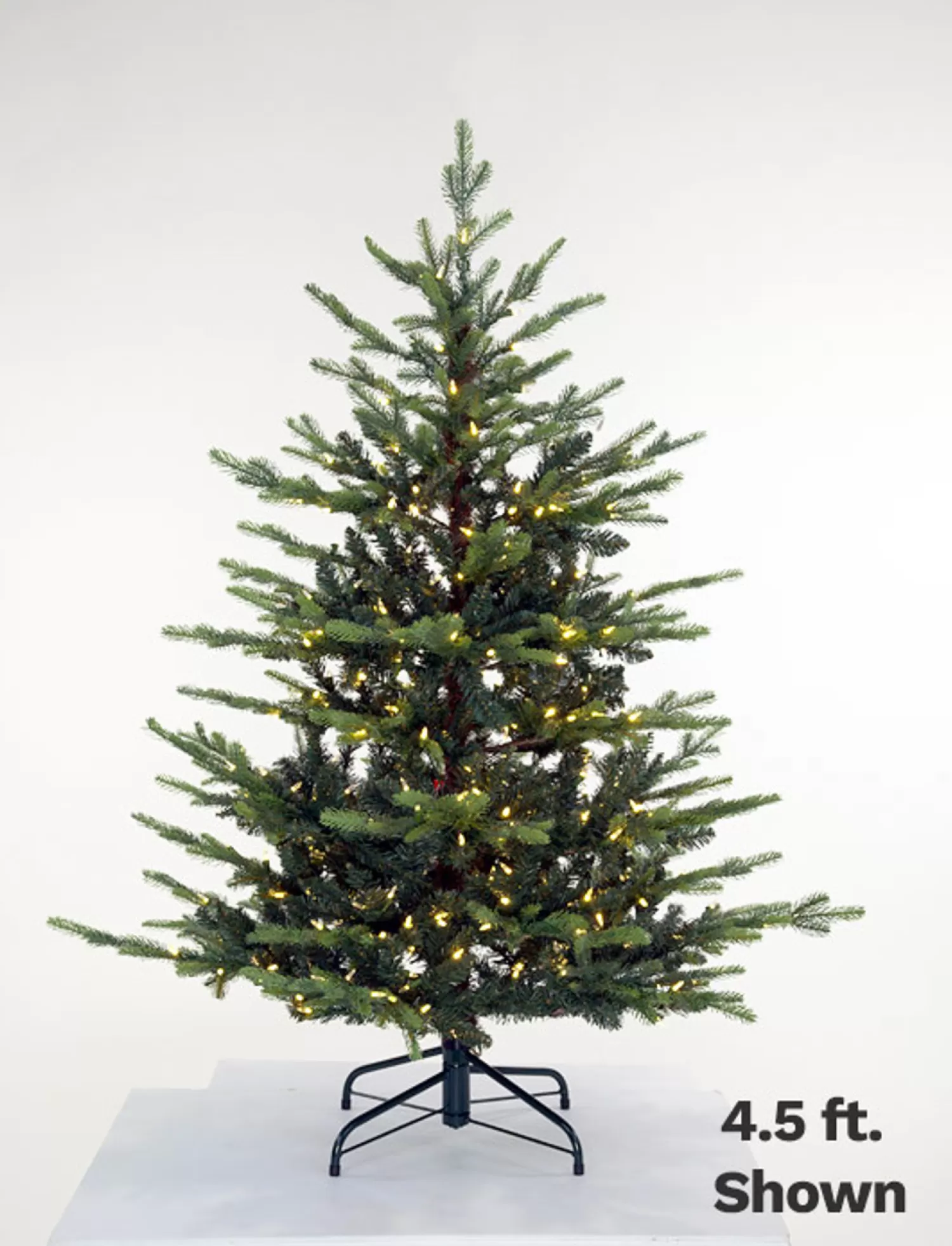 Store Treetime 4.5' Western Balsam Tree - ColorChange LED