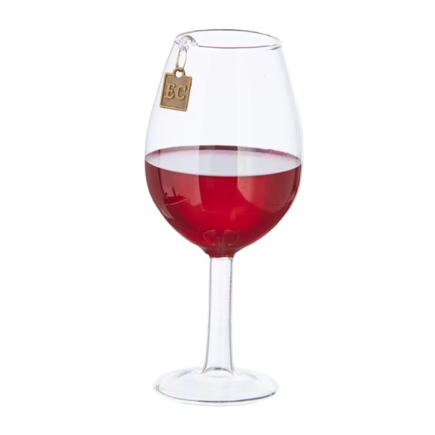 Store Treetime 5.5" Red Wine Wishes Ornament EC