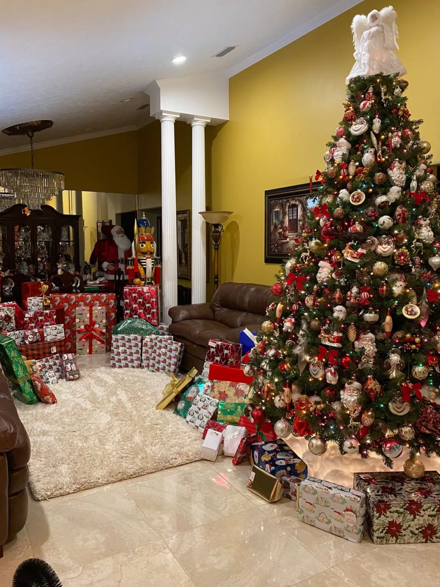 Sale Treetime 6.5' Ashton Spruce Tree - ColorChange LED