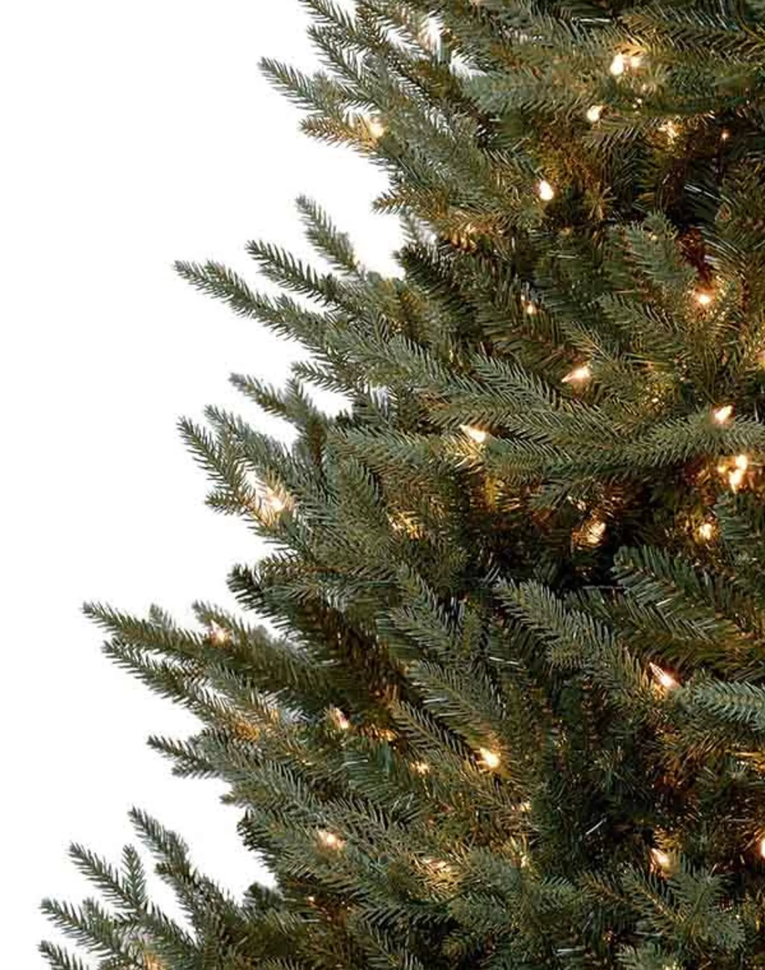 Discount Treetime 6.5' Cumberland Fir Tree - ColorChange LED