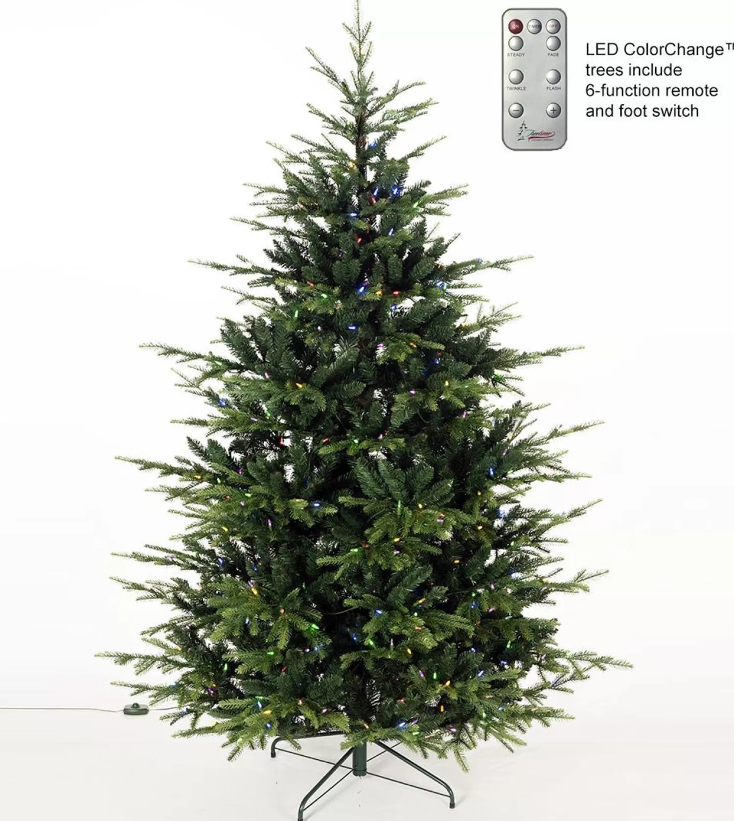 Outlet Treetime 6.5' Western Balsam Tree - ColorChange LED