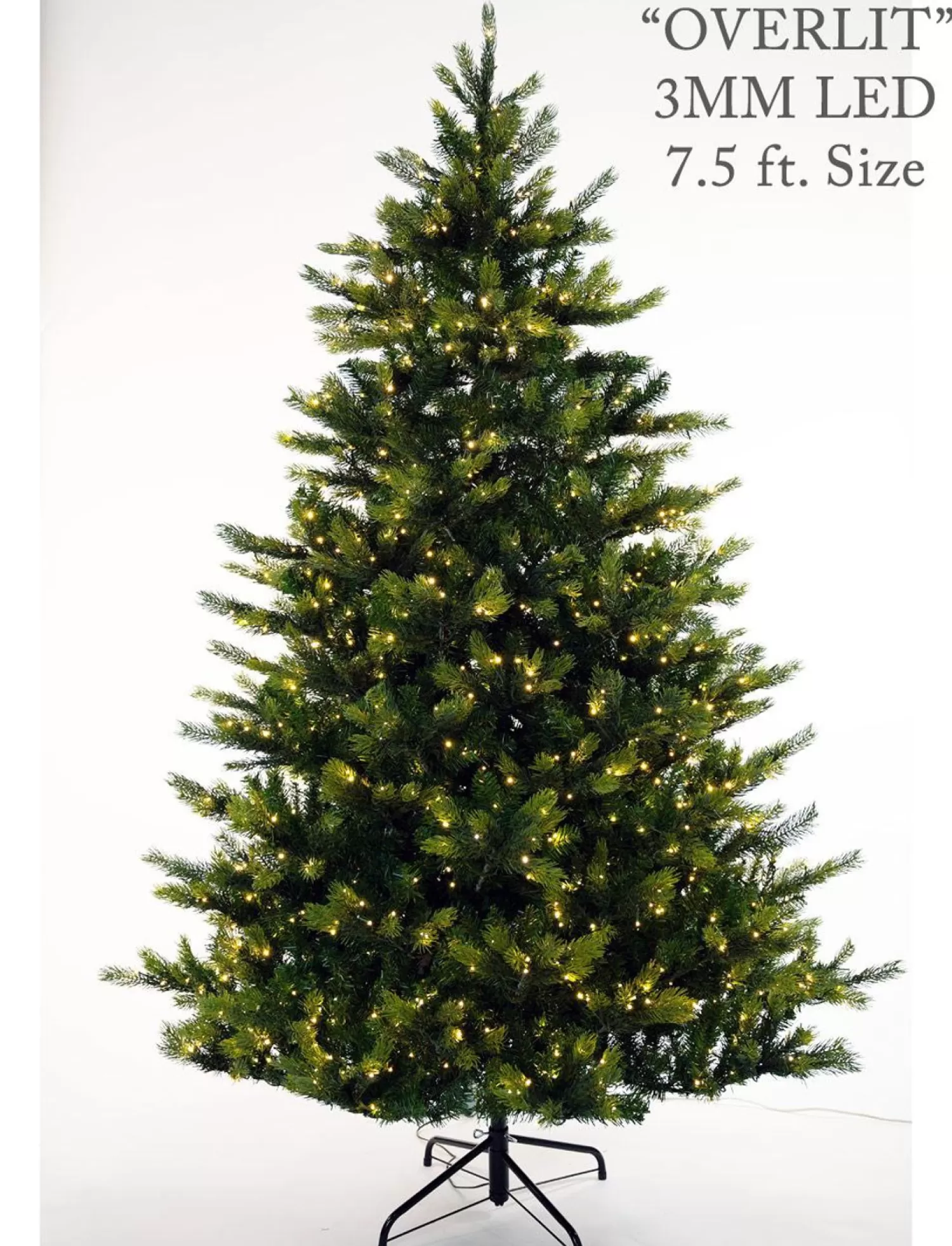 Sale Treetime 7.5' Annabelle Pine Tree - Overlit ColorChange LED