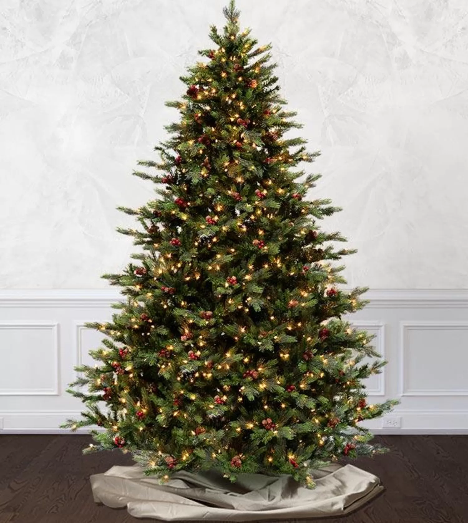 Flash Sale Treetime 7.5' Deluxe Santa Fe Tree - ColorChange LED