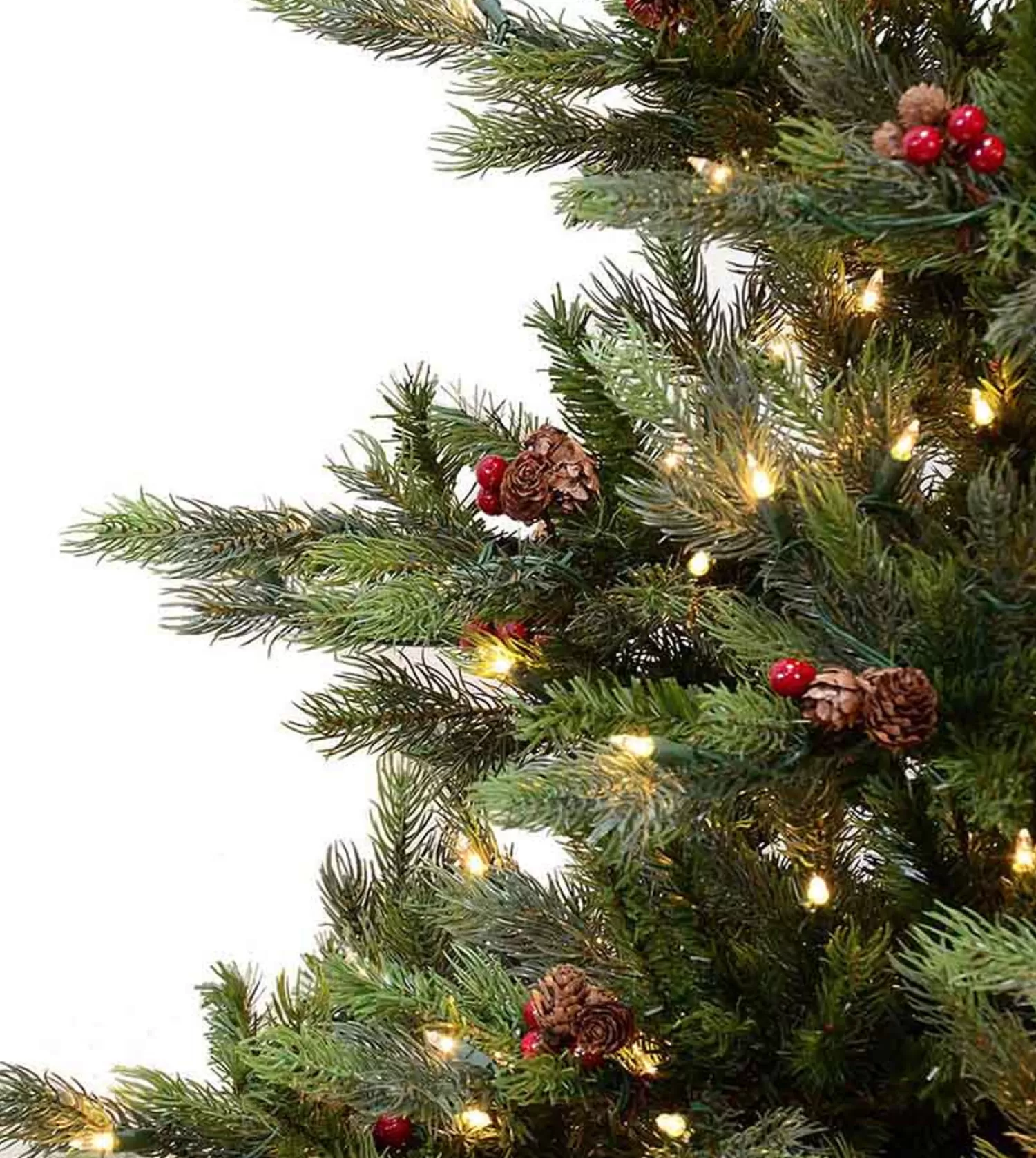 Flash Sale Treetime 7.5' Deluxe Santa Fe Tree - ColorChange LED