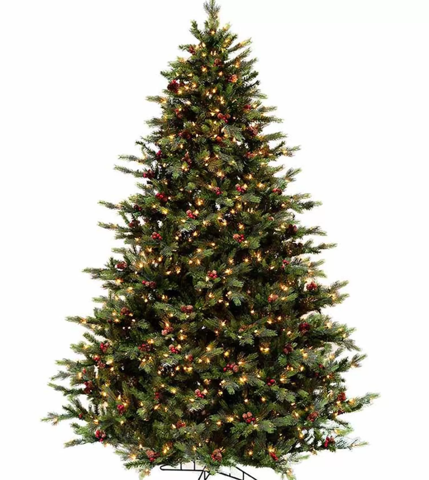 Flash Sale Treetime 7.5' Deluxe Santa Fe Tree - ColorChange LED