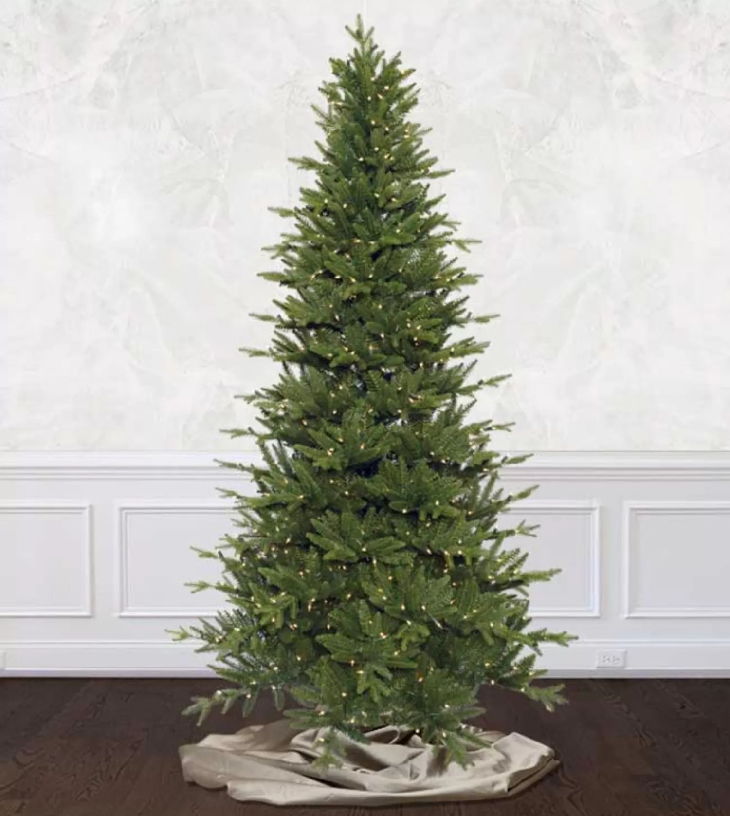 Flash Sale Treetime 7.5' Sierra Mountain Spruce Tree - ColorChange LED