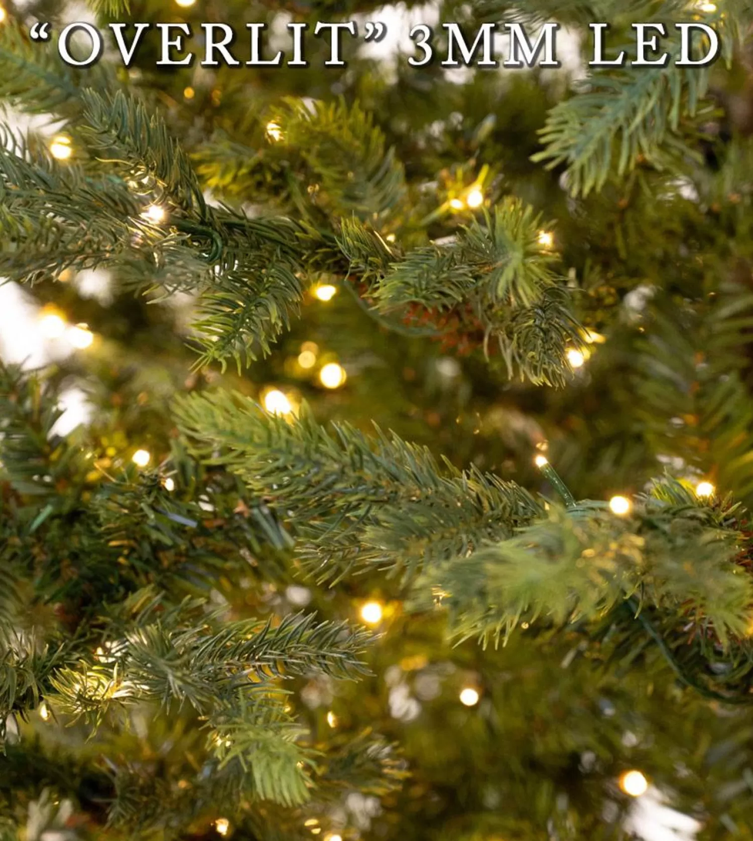 Online Treetime 7.5' Victorian Fir Tree - ColorChange LED