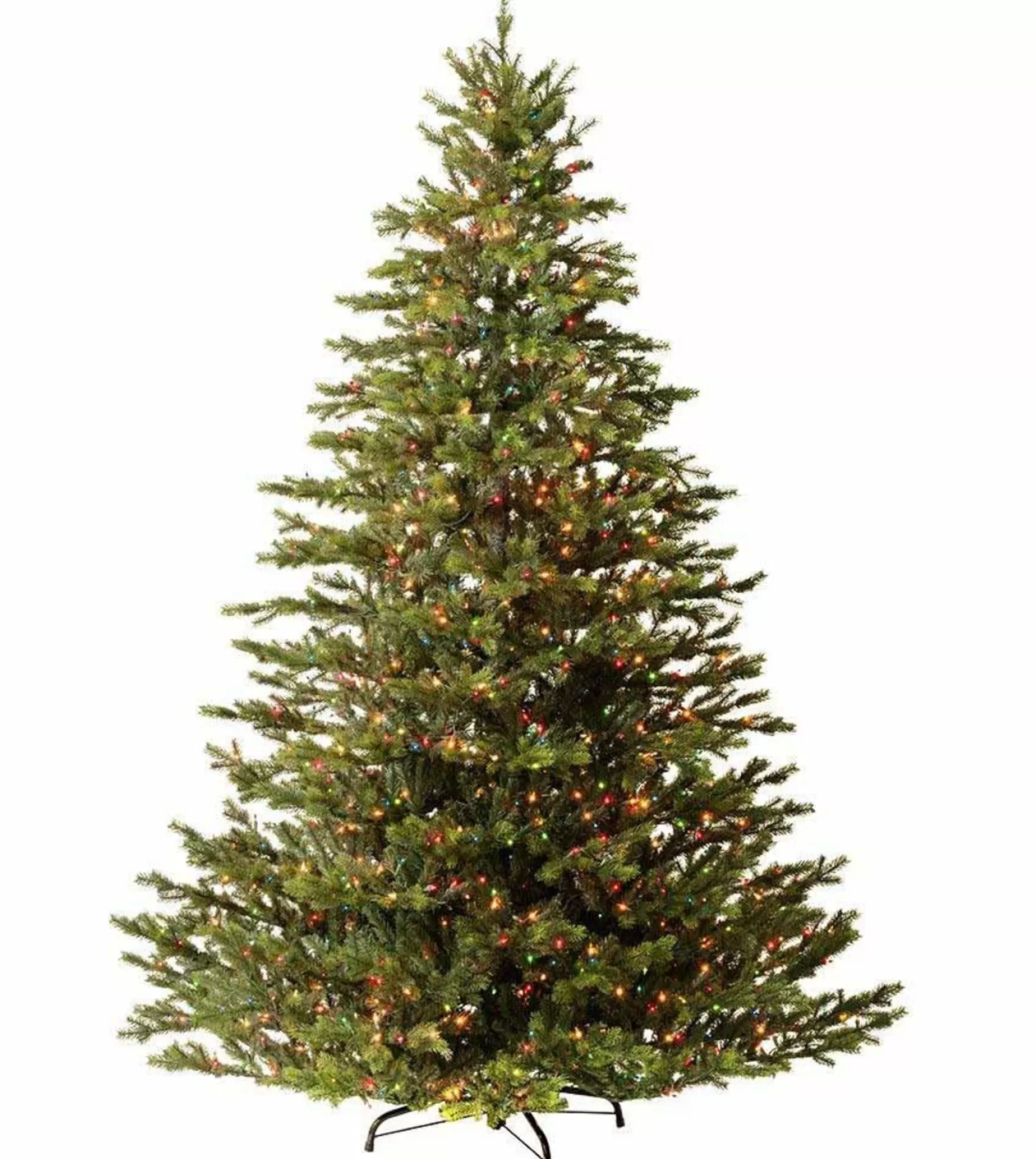 Clearance Treetime 7.5' Wexford Spruce Tree - ColorChange LED