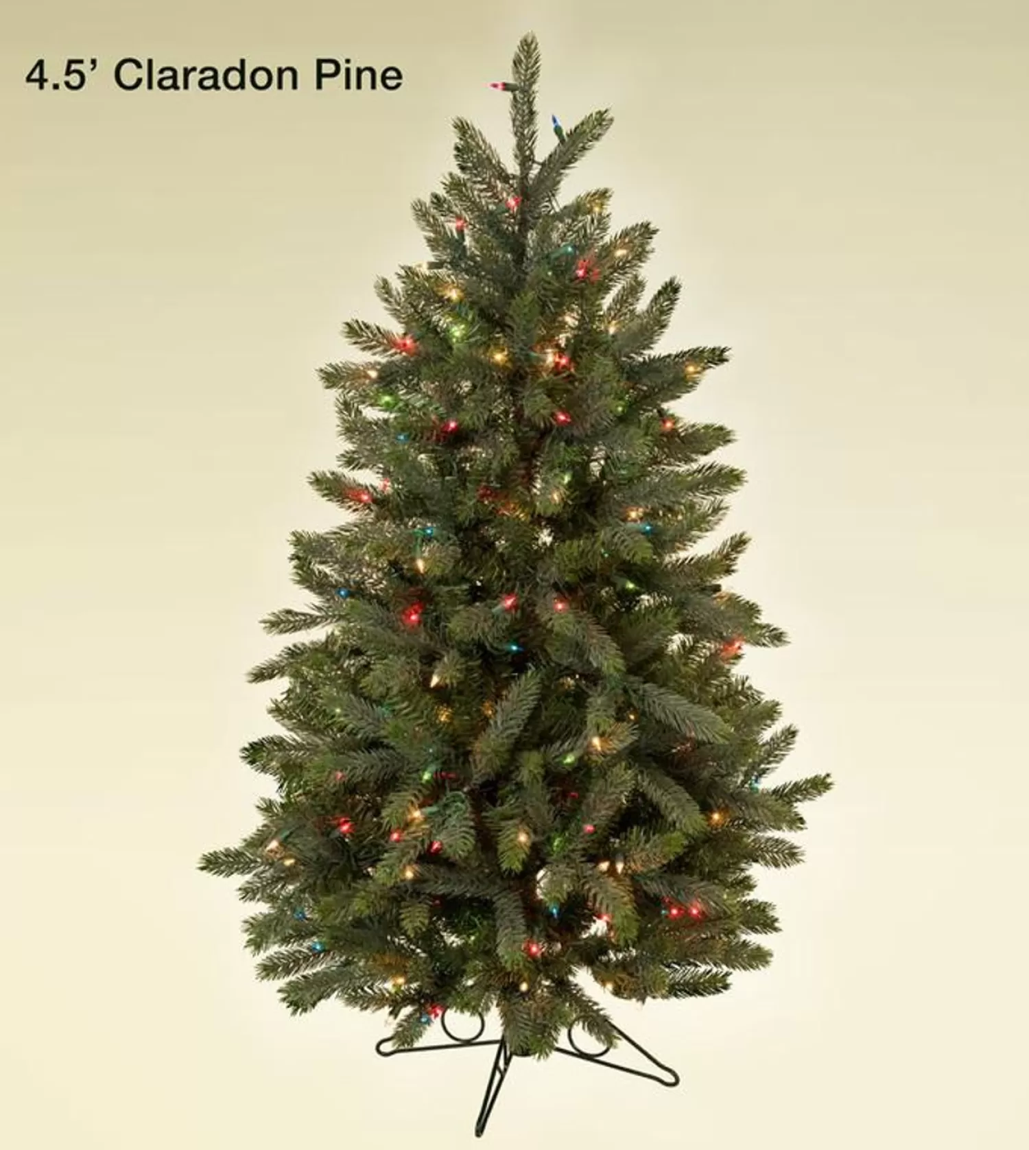 Online Treetime 9' Claradon Pine Tree - ColorChange LED