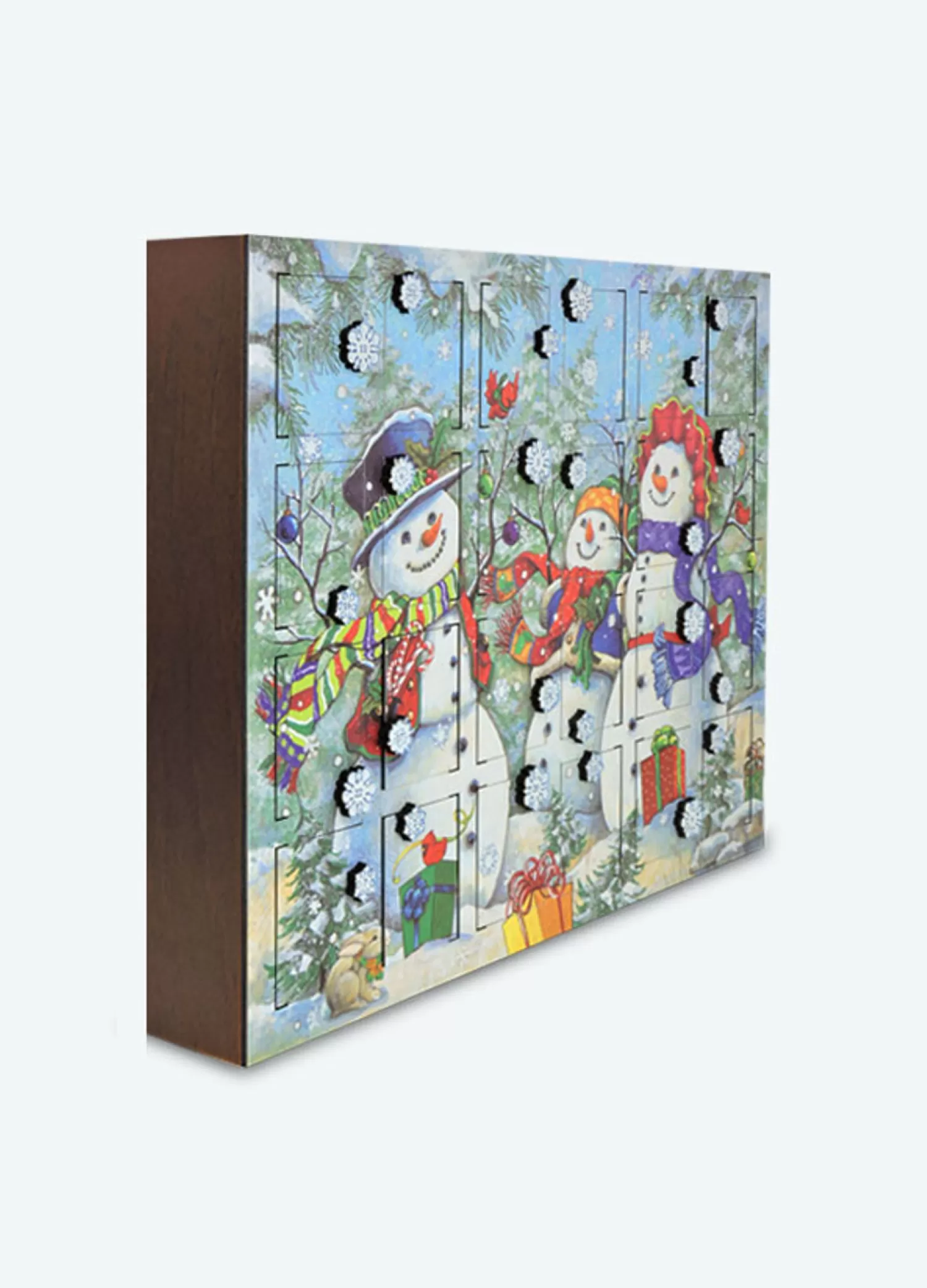 thumbnail image 2 of Frosty The Snowman Advent Calendar 2025, Christmas Countdown Box, Cute Winter Character Figures 2 of 12