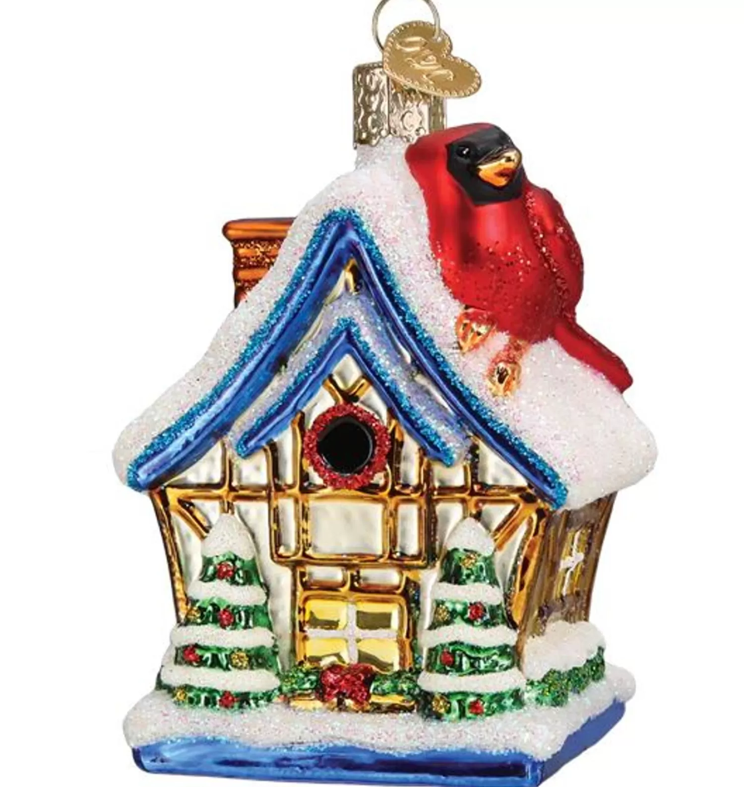 Shop Treetime Cardinal Birdhouse Ornament