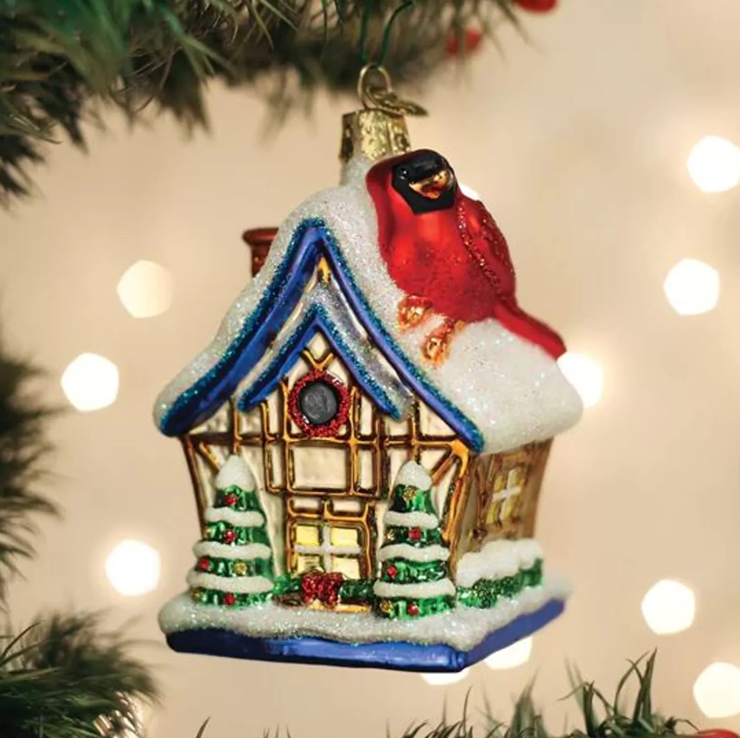 Shop Treetime Cardinal Birdhouse Ornament