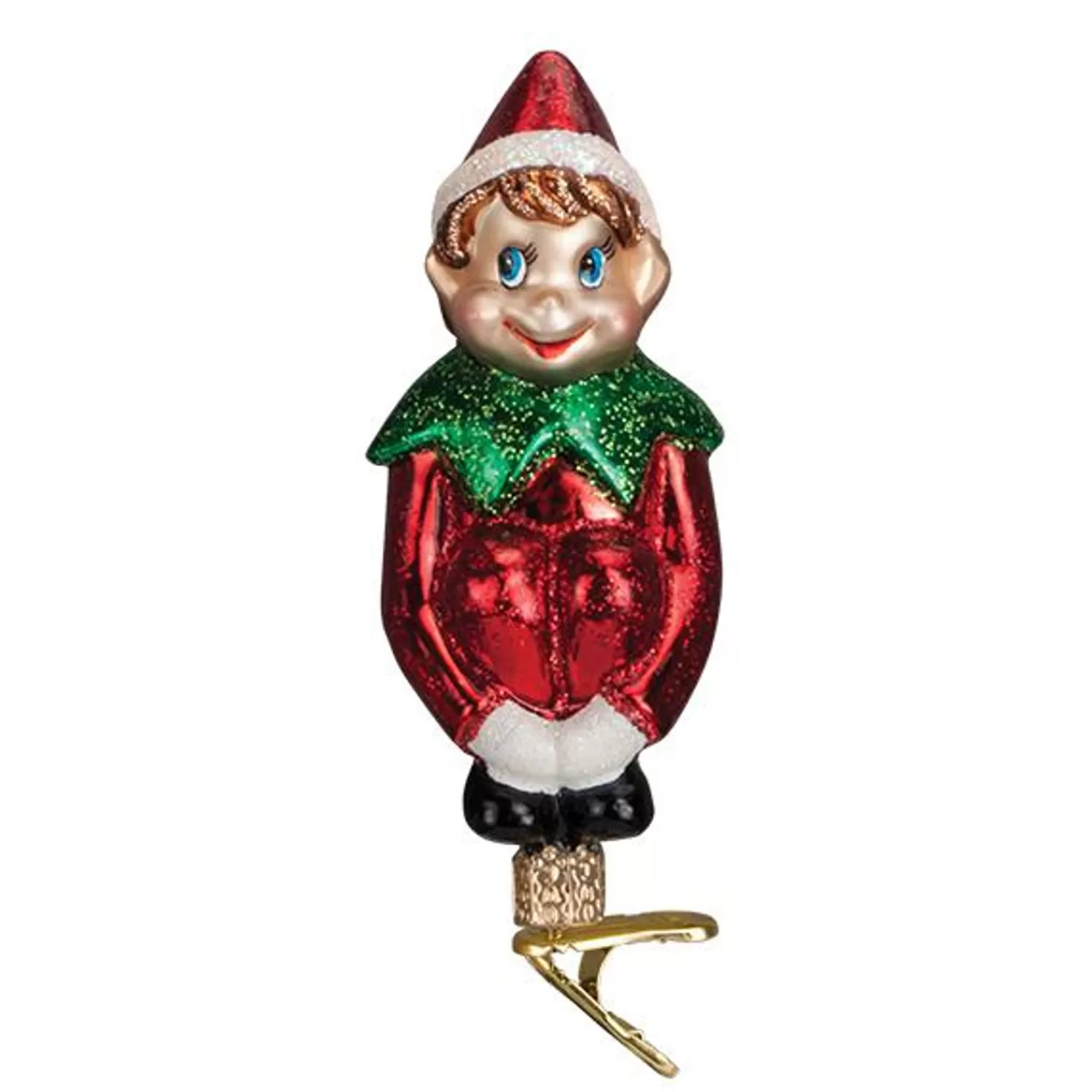 Shop Treetime Christmas Pixie With Clip Ornament