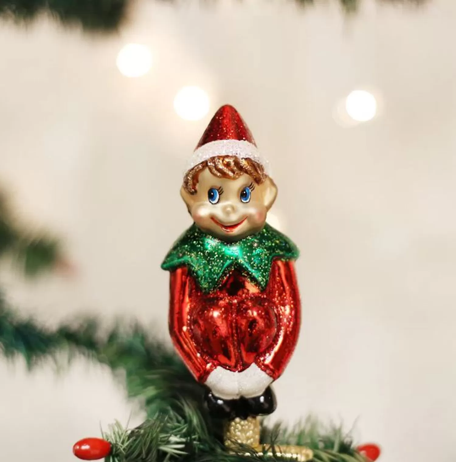 Shop Treetime Christmas Pixie With Clip Ornament