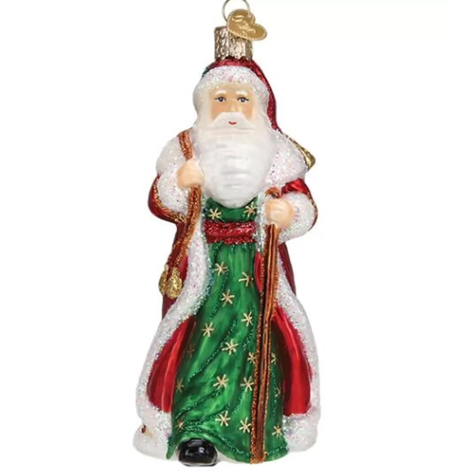 Shop Treetime Father Christmas With Bells Ornament