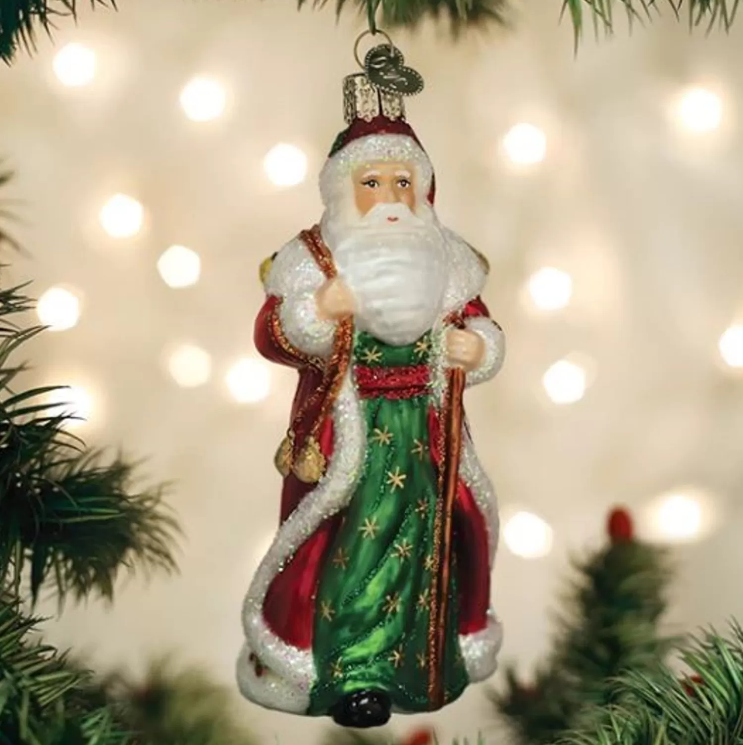 Shop Treetime Father Christmas With Bells Ornament