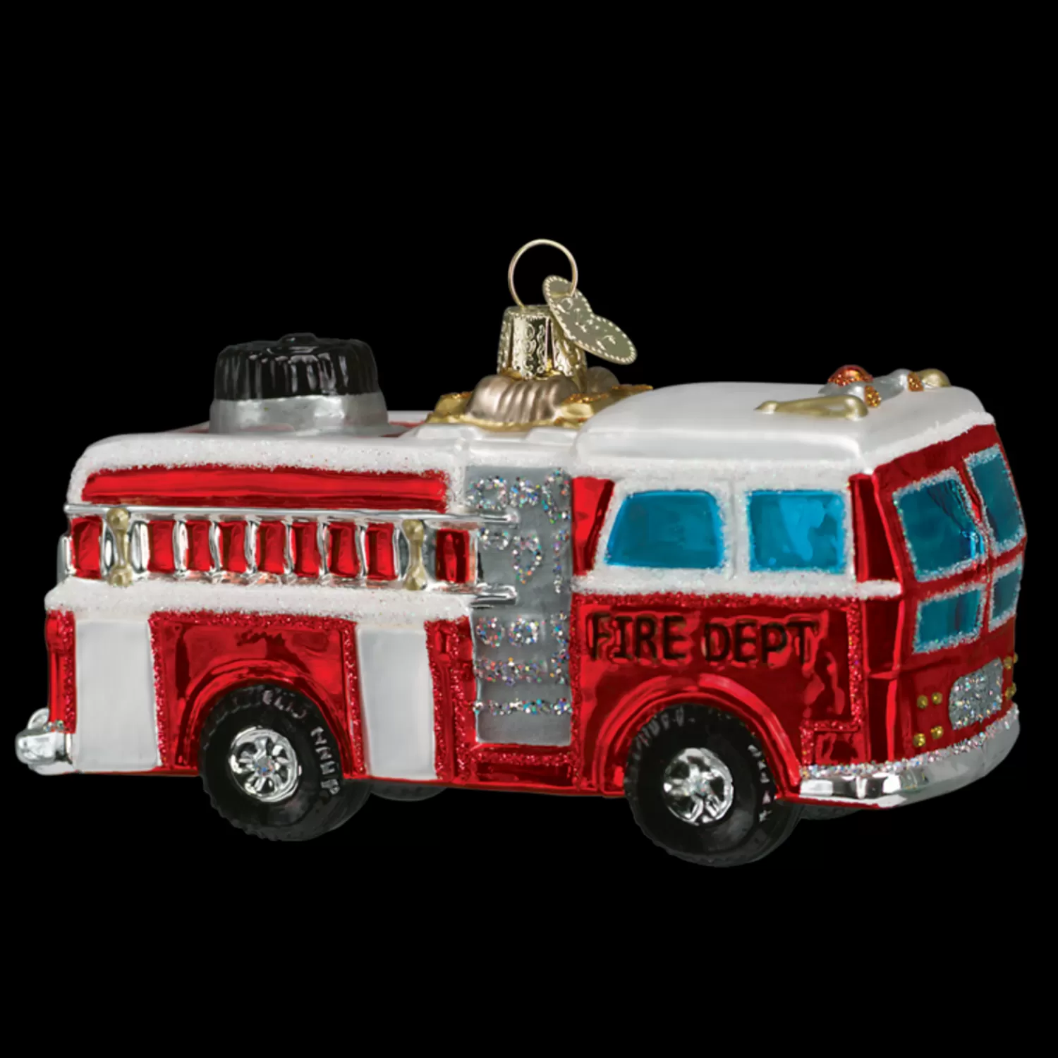 Shop Treetime Fire Truck Ornament