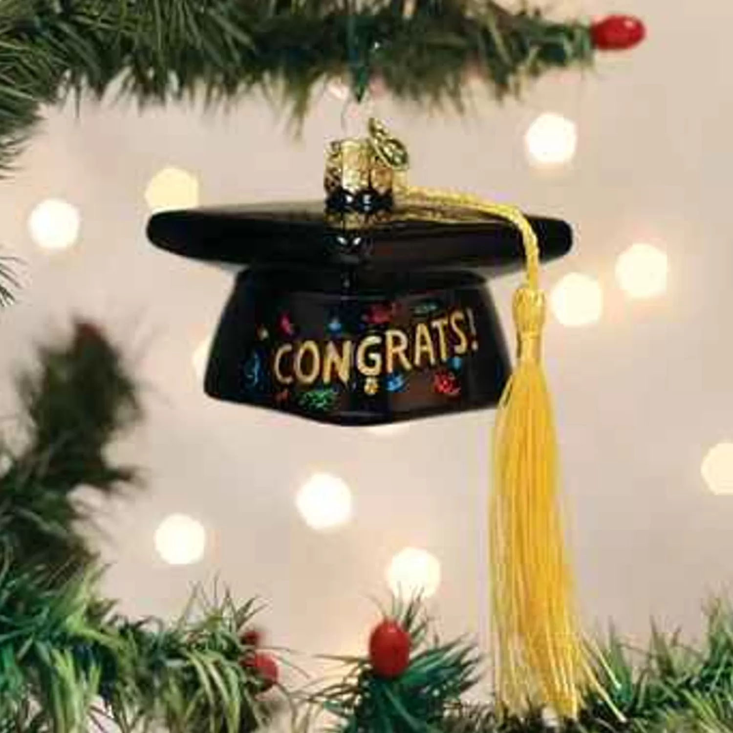 Shop Treetime Graduation Cap Ornament