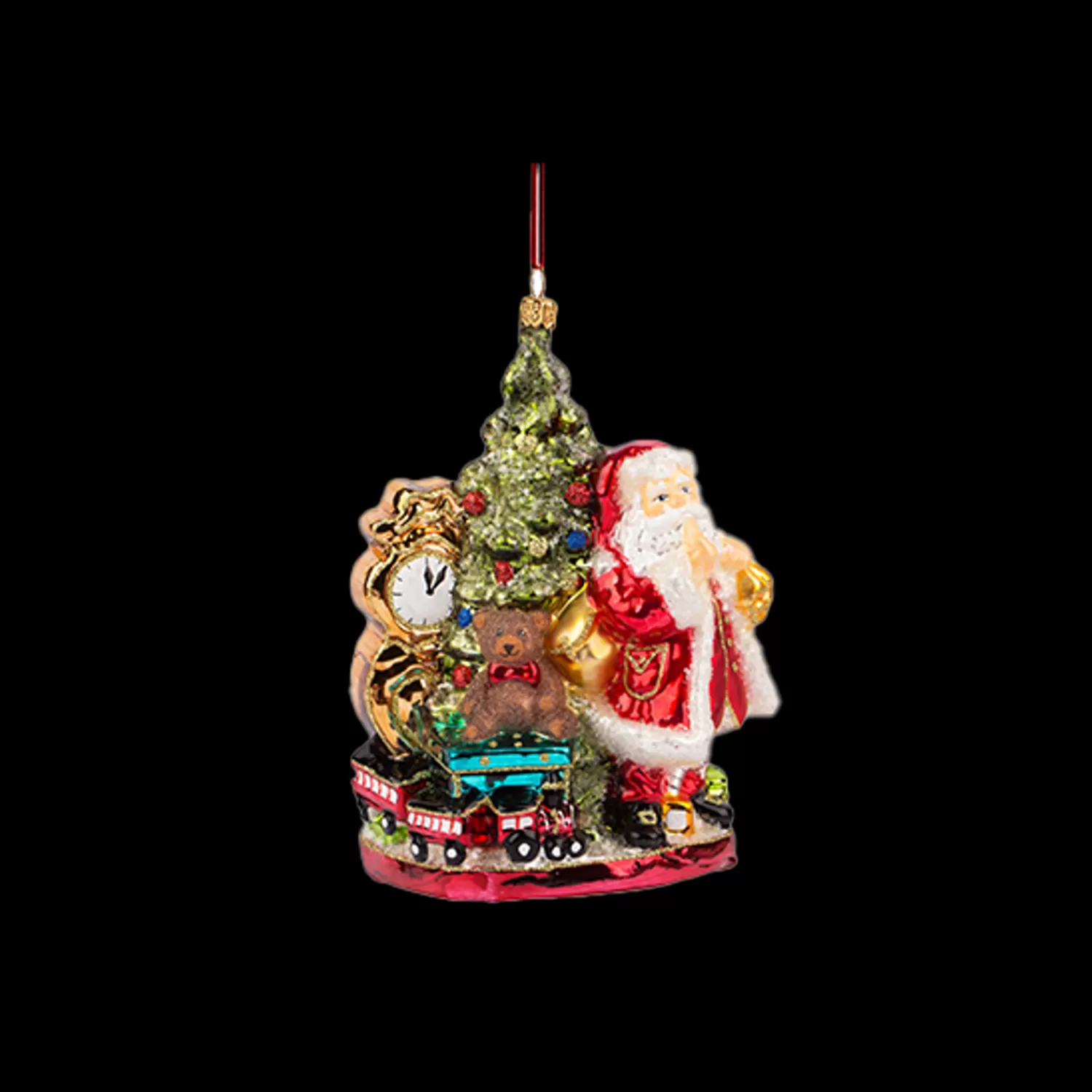 Best Sale Treetime Huras Family Just In The St. Nick Of Time Ornament