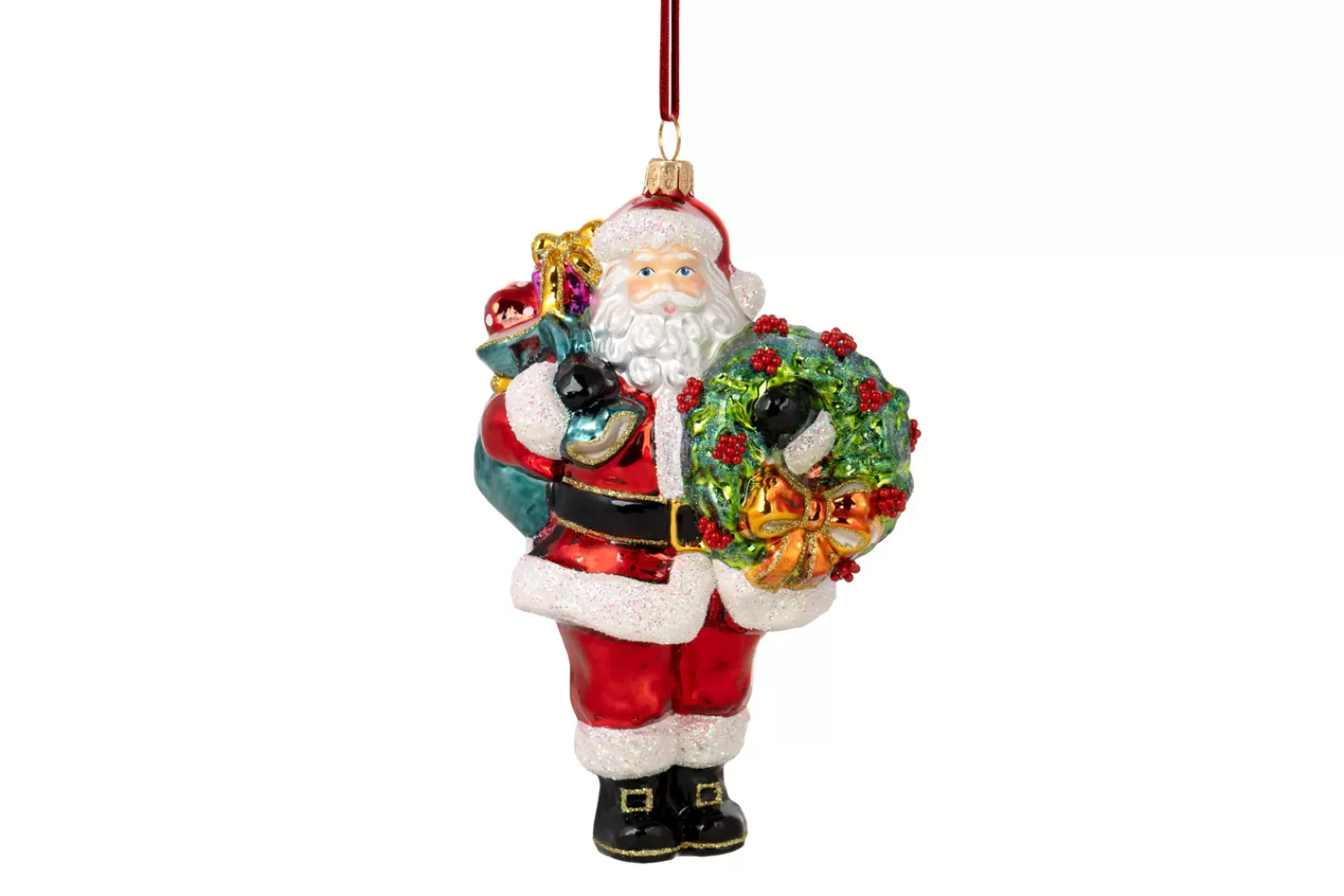 Fashion Treetime Huras Family Your Favorite Neighborhood Santa Ornament