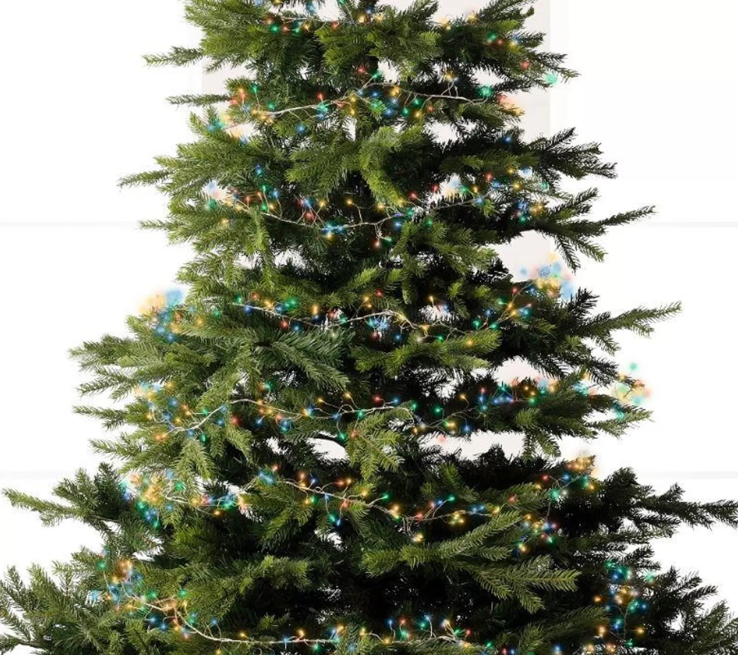 Flash Sale Treetime LED Micro Multi 19.7 Ft. Compact Lights On Silver Wire