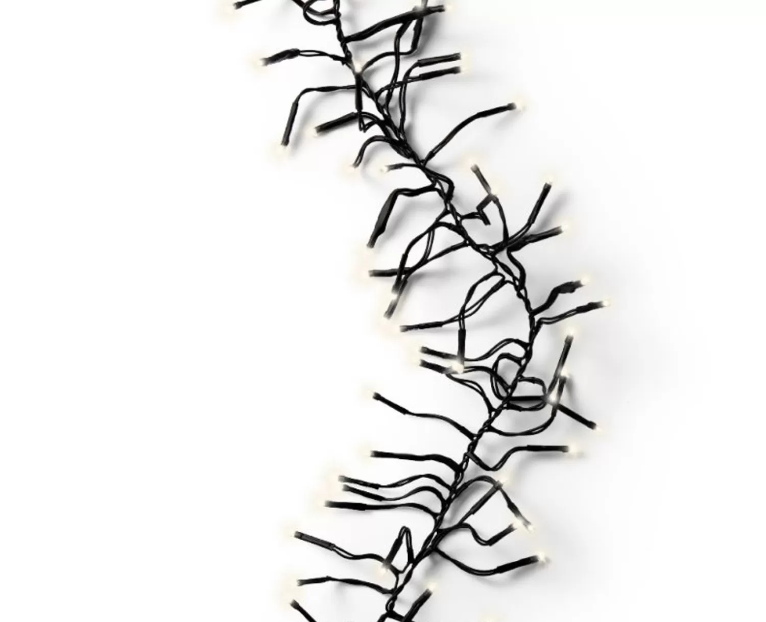 Cheap Treetime LED Warm White 10 Ft. Cluster Light Set With Green Wire
