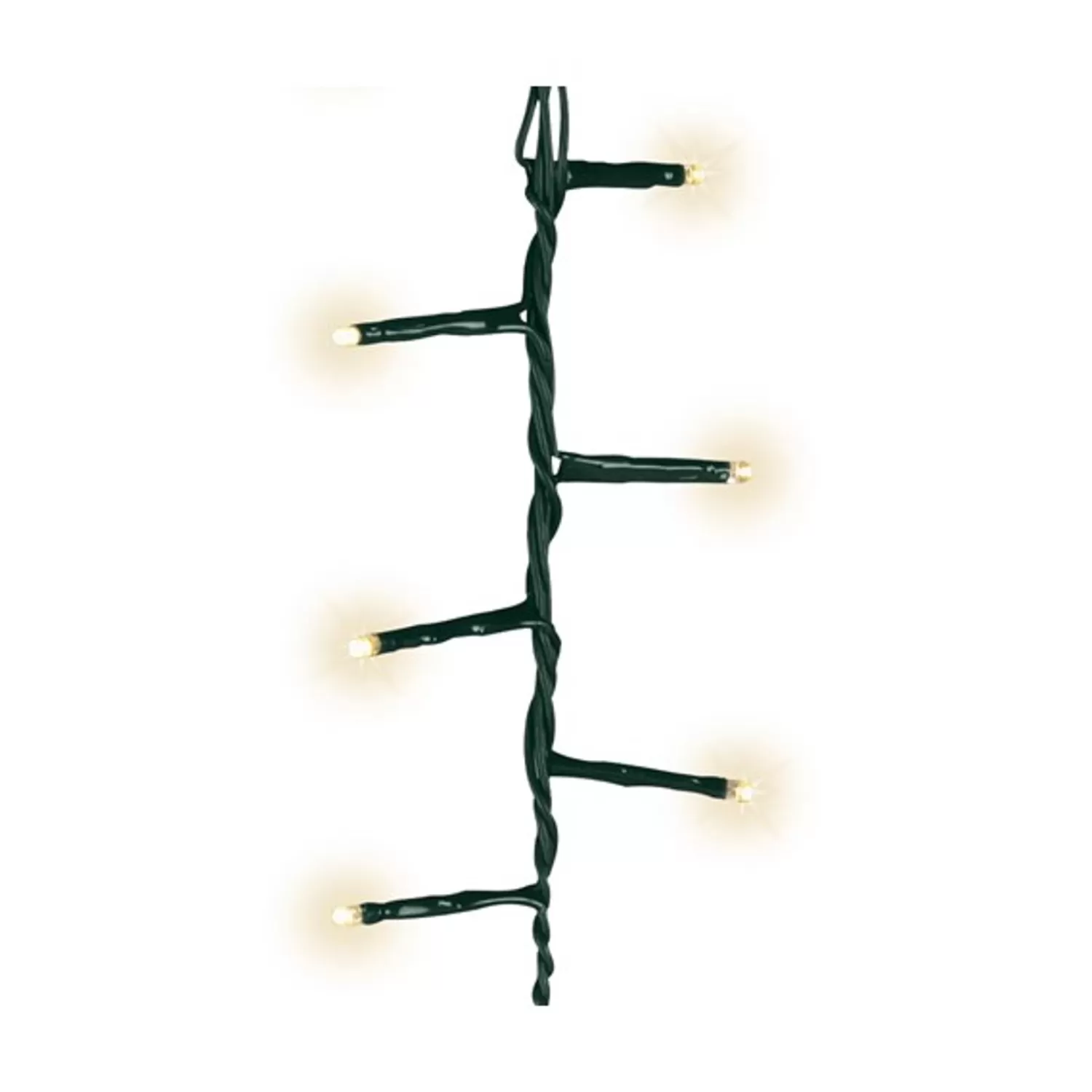 Sale Treetime LED Warm White 36.9ft. Compact Connect Light Set With Green Wire