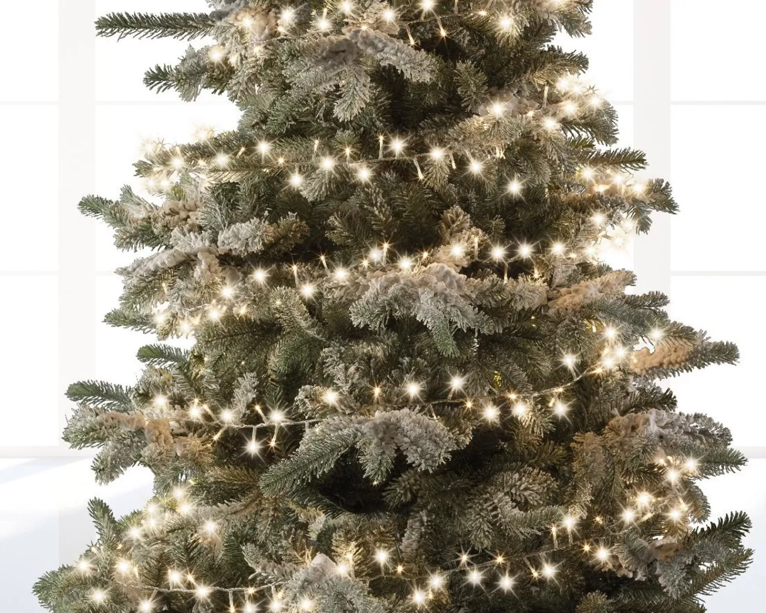 Shop Treetime LED Warm White 52.5 Ft. Compact Light Set With Translucent Wire