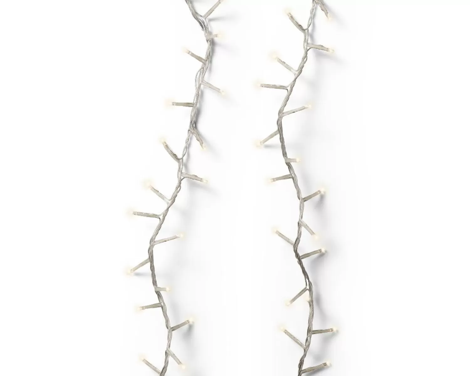 Cheap Treetime LED Warm White 74ft. Compact Light Set With Translucent Wire
