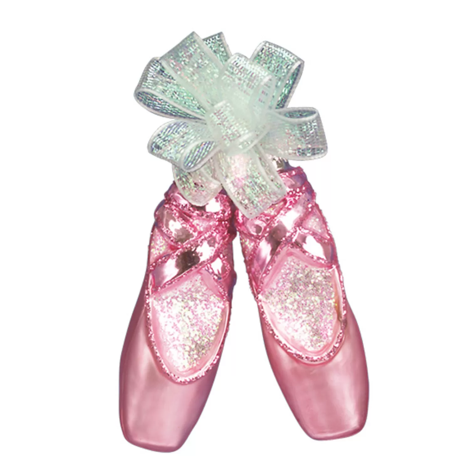 Shop Treetime Pair Of Ballet Slippers Ornament