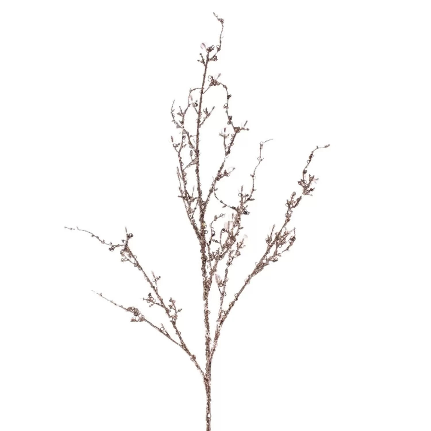 New Treetime Platinum Jeweled Bead Branch