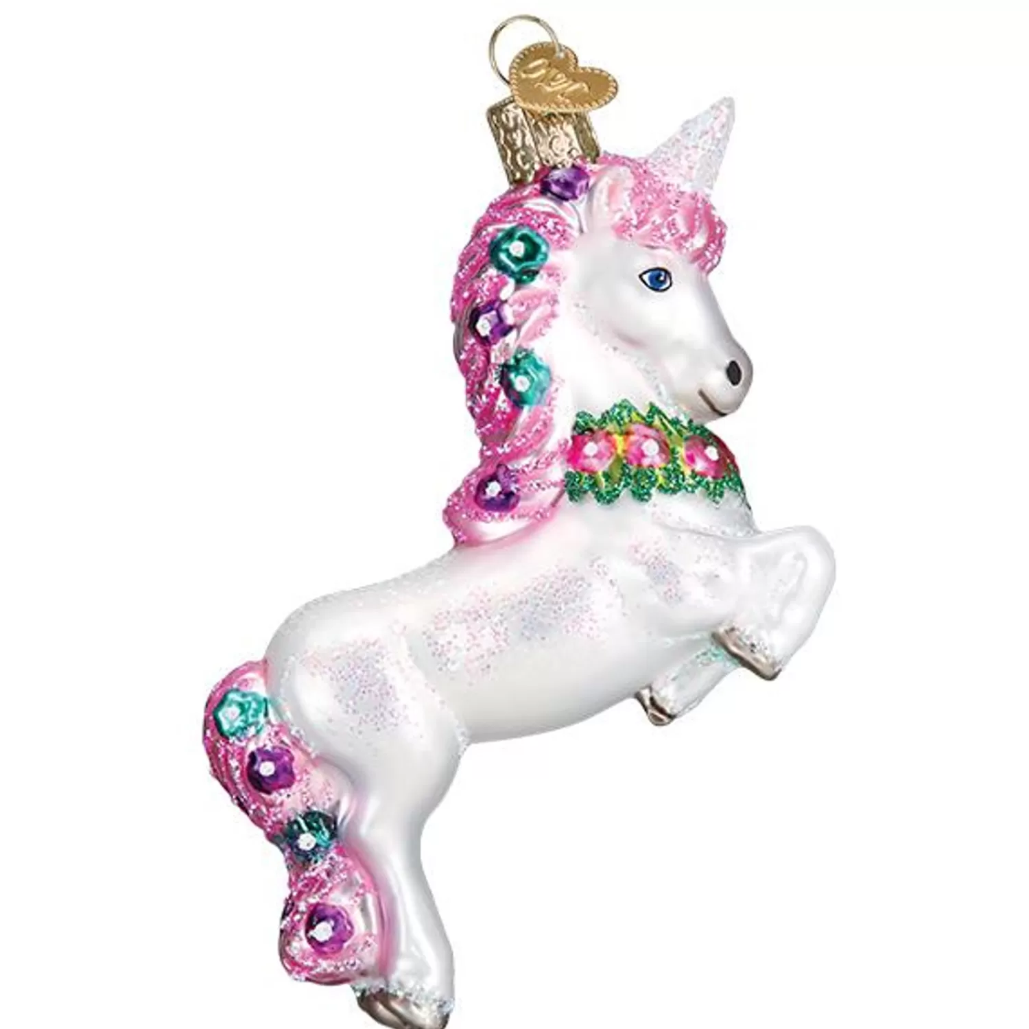 Shop Treetime Prancing Unicorn Ornament