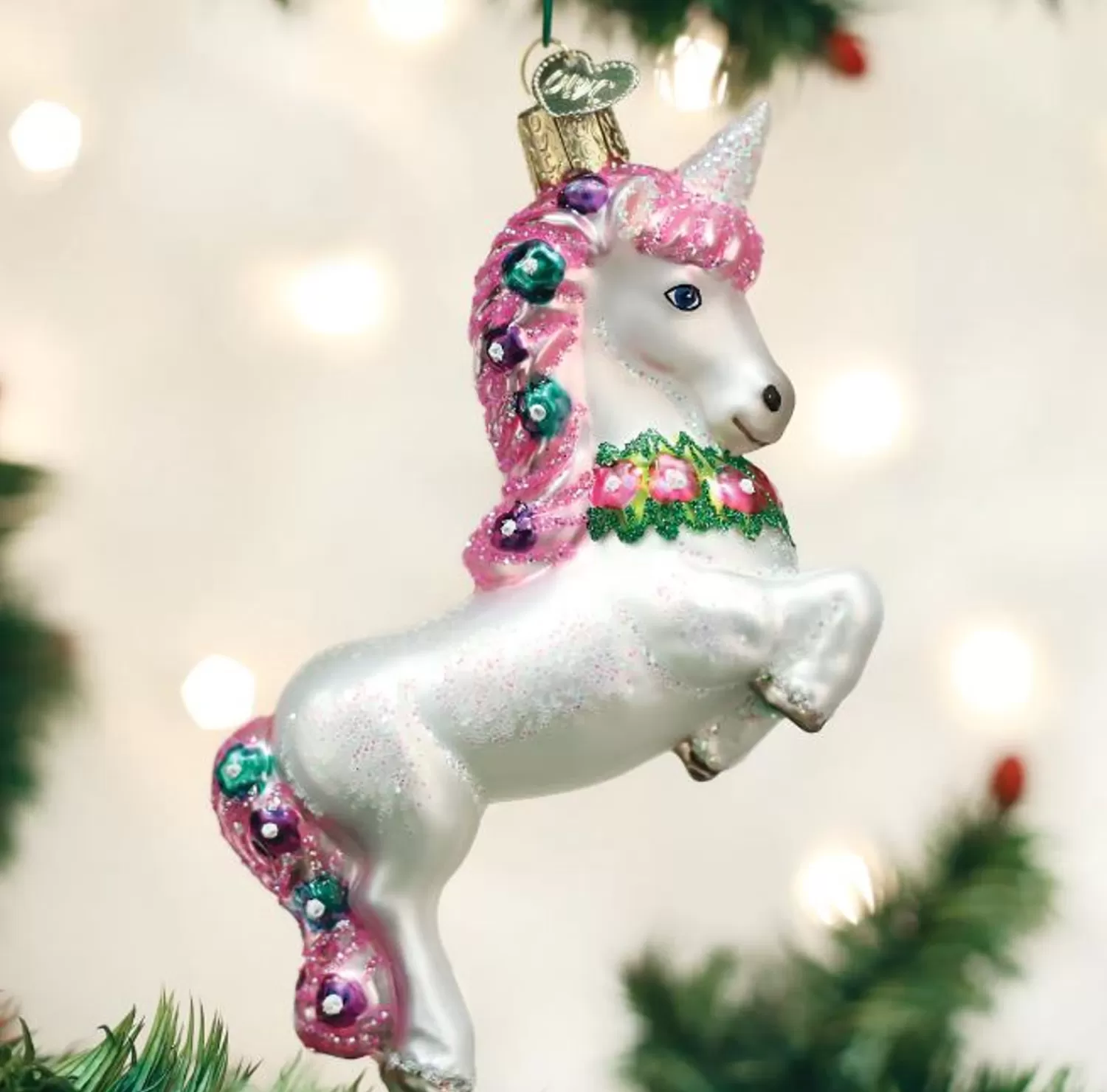Shop Treetime Prancing Unicorn Ornament
