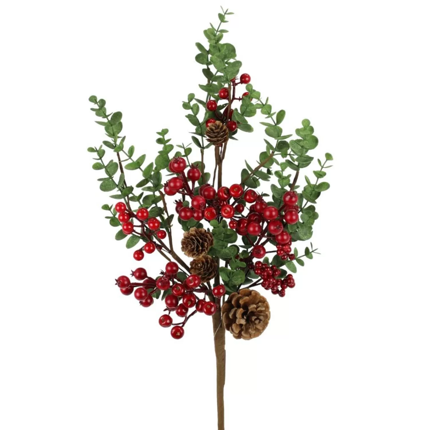 Discount Treetime Red And Green Boxwood Berry Spray