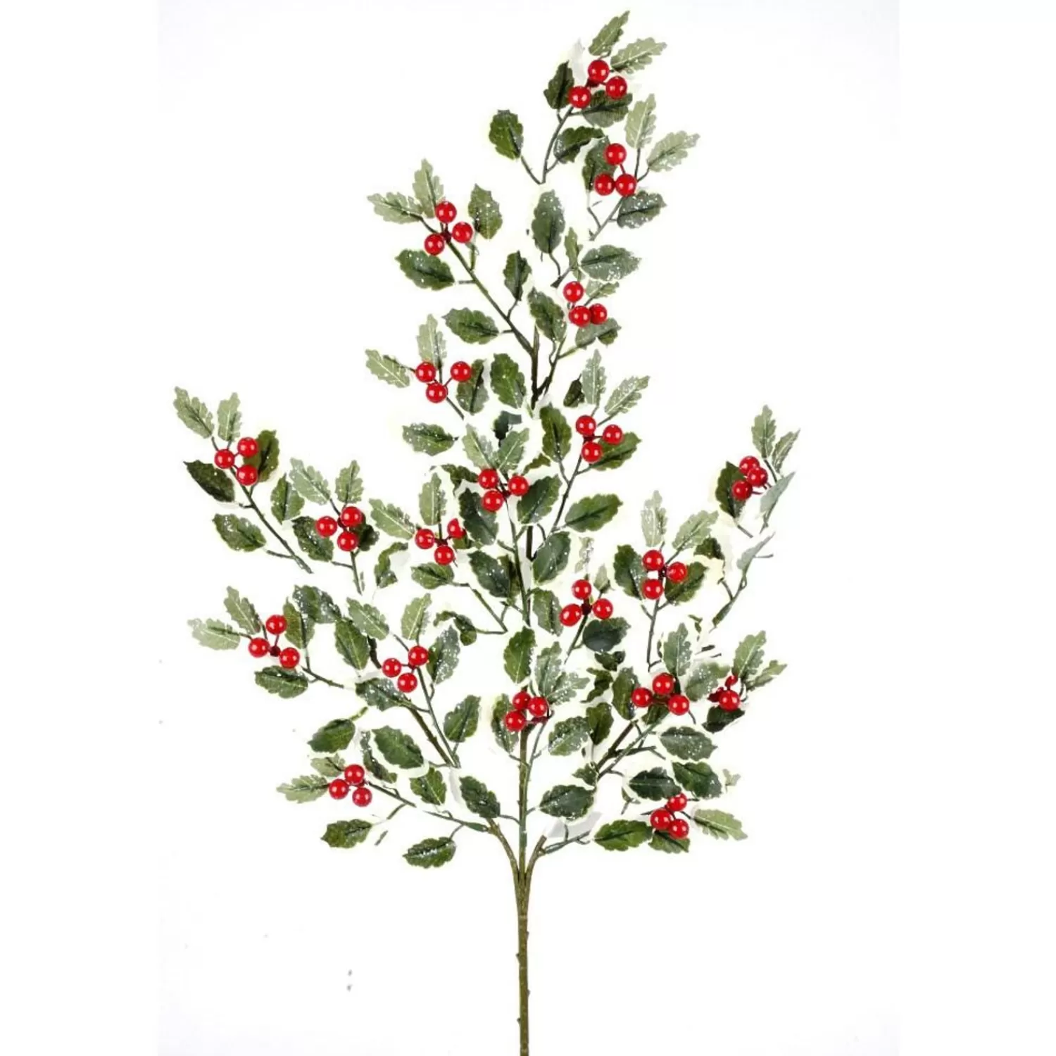 Outlet Treetime Red/Grn/Wht Fosteri Holly Spray 28.5"