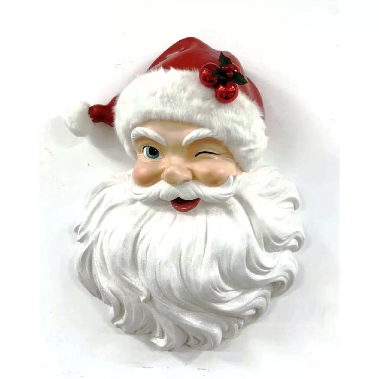 Fashion Treetime Resin Santa Wall Decor