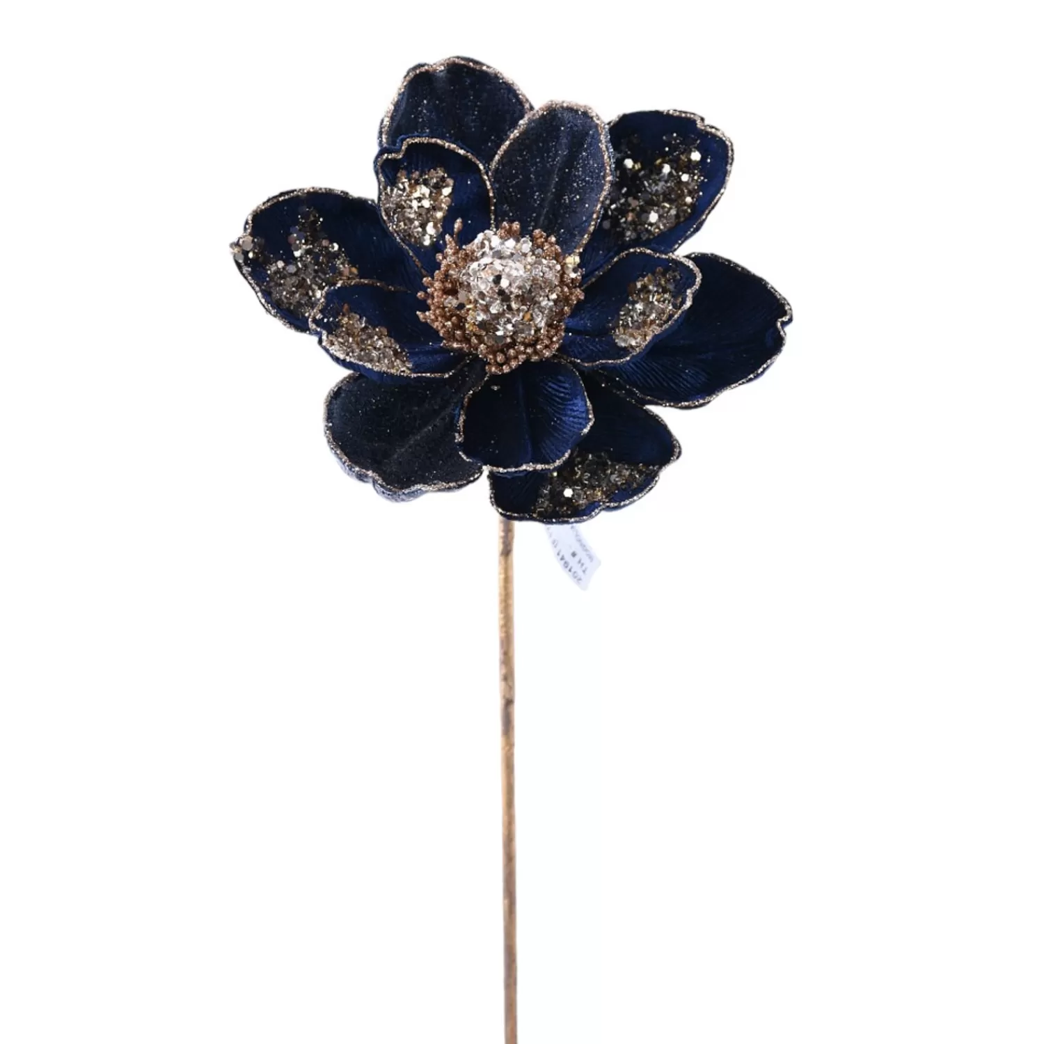 Clearance Treetime Sapphire And Gold Magnolia Jewel Stem