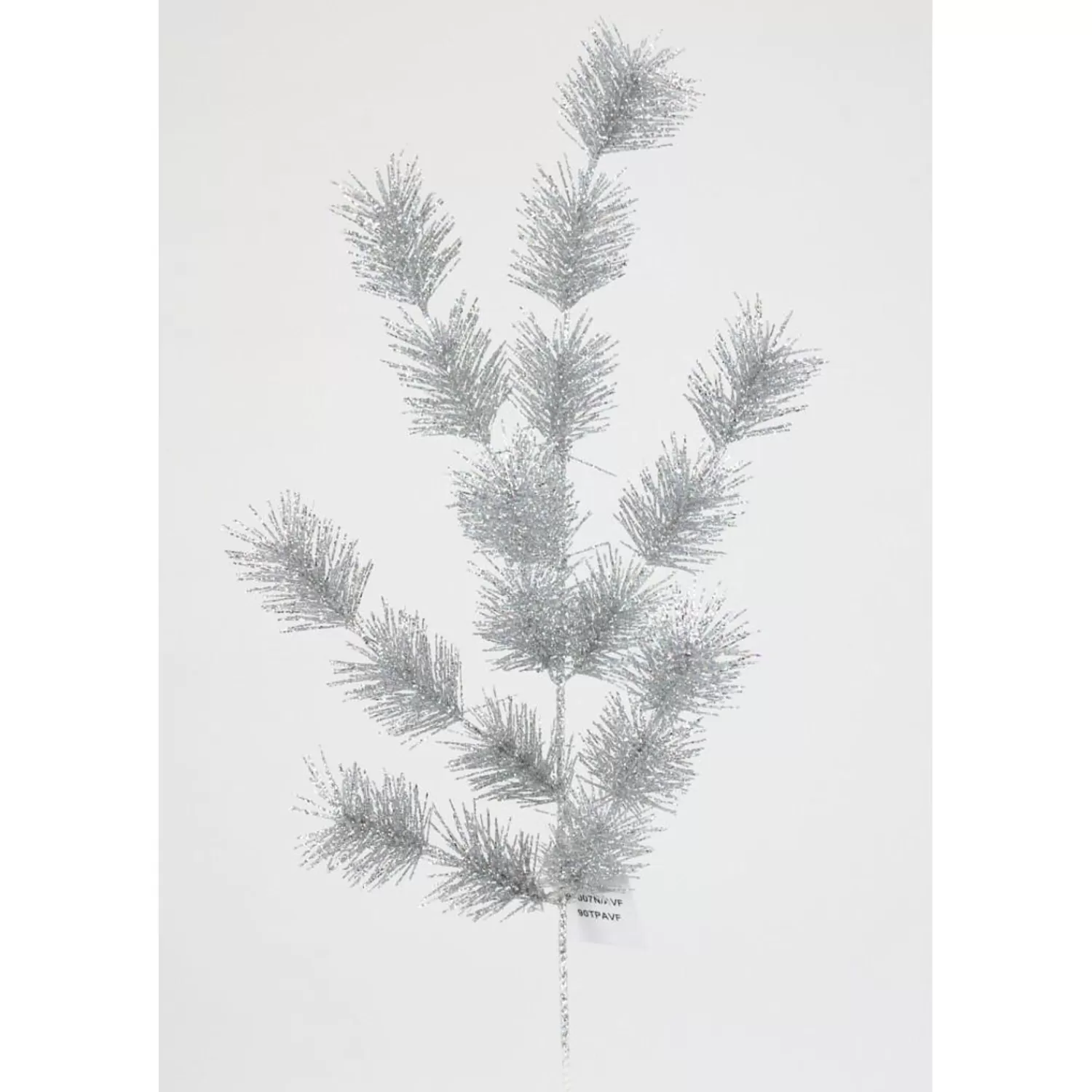 Clearance Treetime Silver Glt Pine Spray 20"