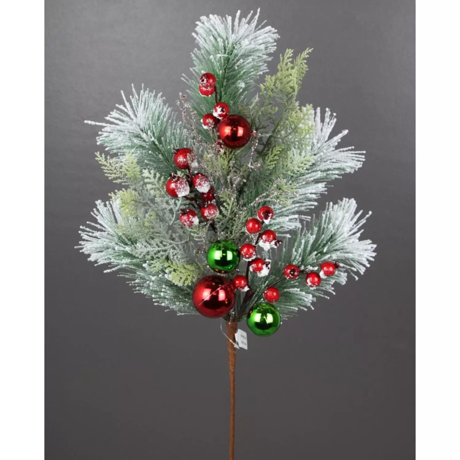 Outlet Treetime Snow Berry Ball Pine Spray